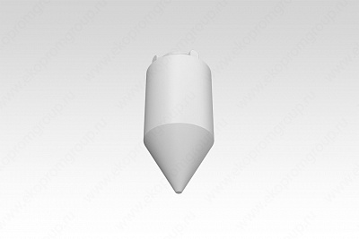 Пластиковая емкость ЭкоПром ФМ 240 под плотность до 1,2 г/см3 (Белый)